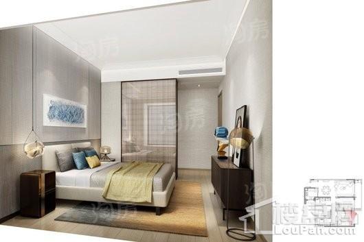 俊发城逸璟峰样板间