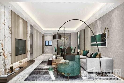 俊发城逸璟峰样板间