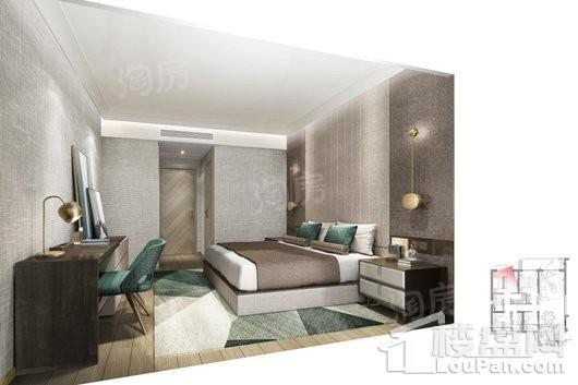 俊发城逸璟峰样板间