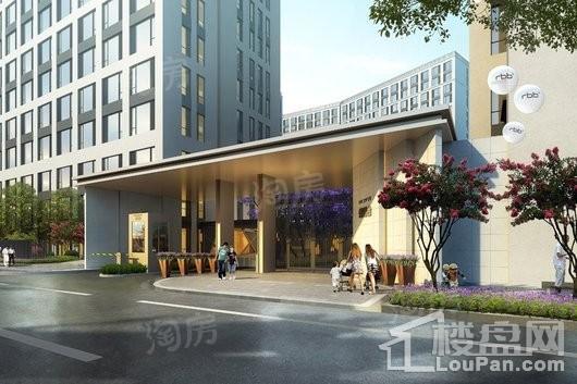 实力蝶锦台效果图