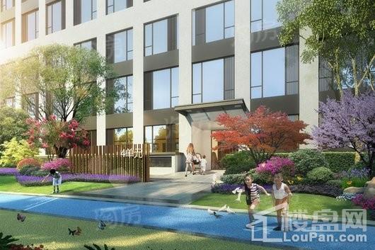 实力蝶锦台效果图