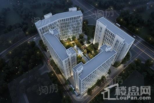 实力蝶锦台效果图