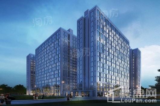 实力蝶锦台效果图