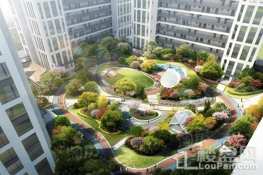 实力蝶锦台效果图