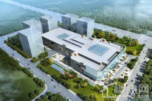 实力蝶锦台效果图