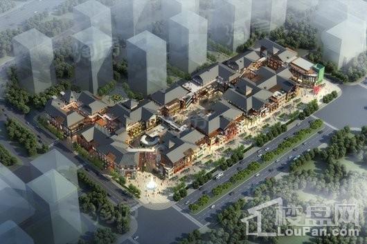 实力蝶锦台效果图