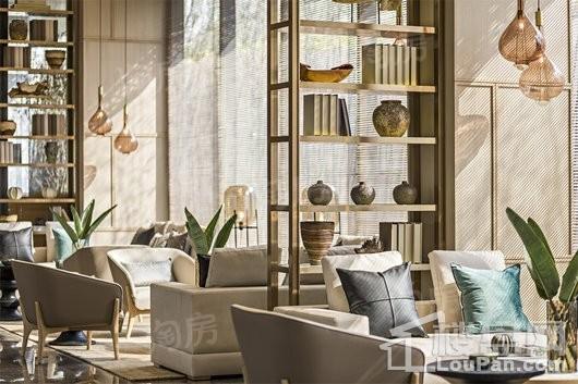 东原璞阅实景图