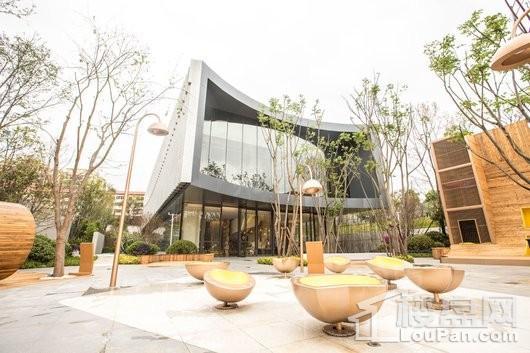 东原璞阅实景图