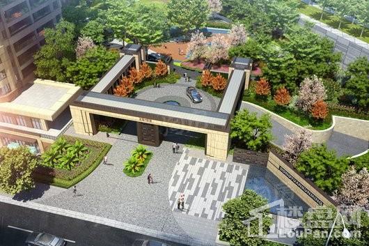 东原璞阅效果图