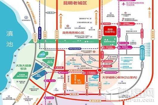 远洋新干线位置图
