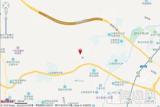 德润·香山府位置图