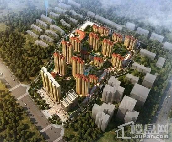 中南樾府效果图