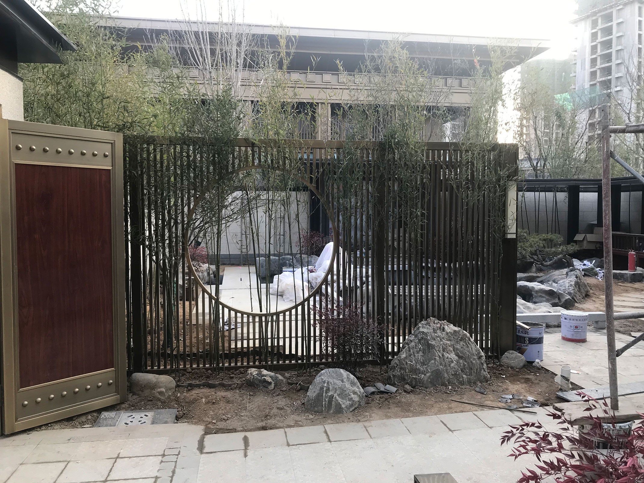泰山院子实景图