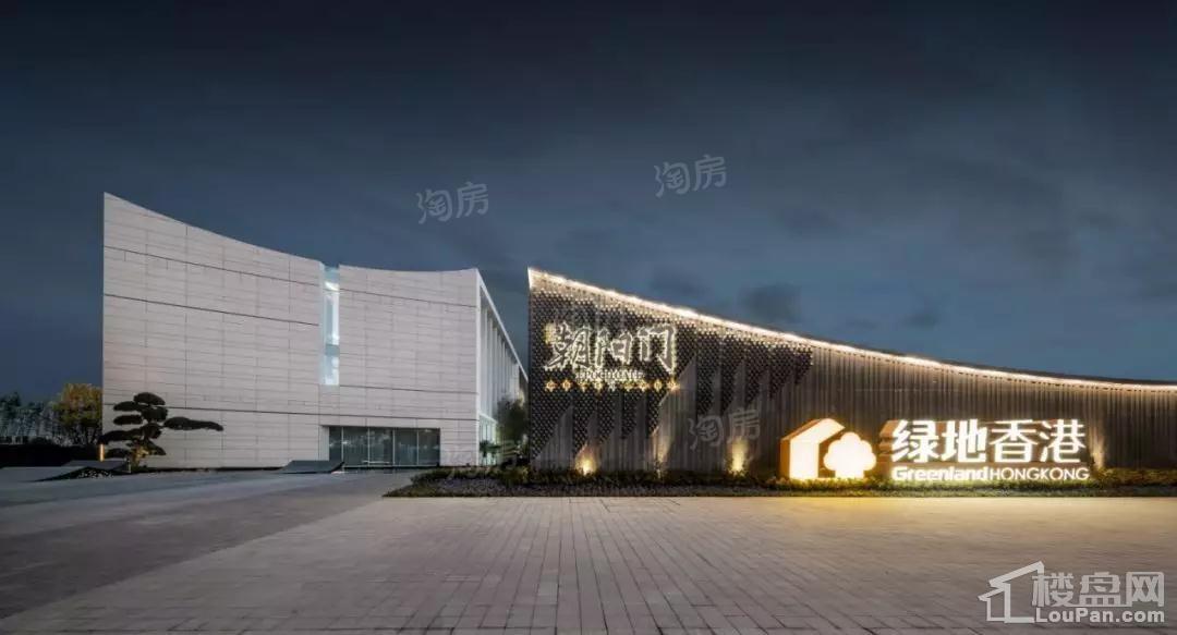 绿地朝阳门实景图