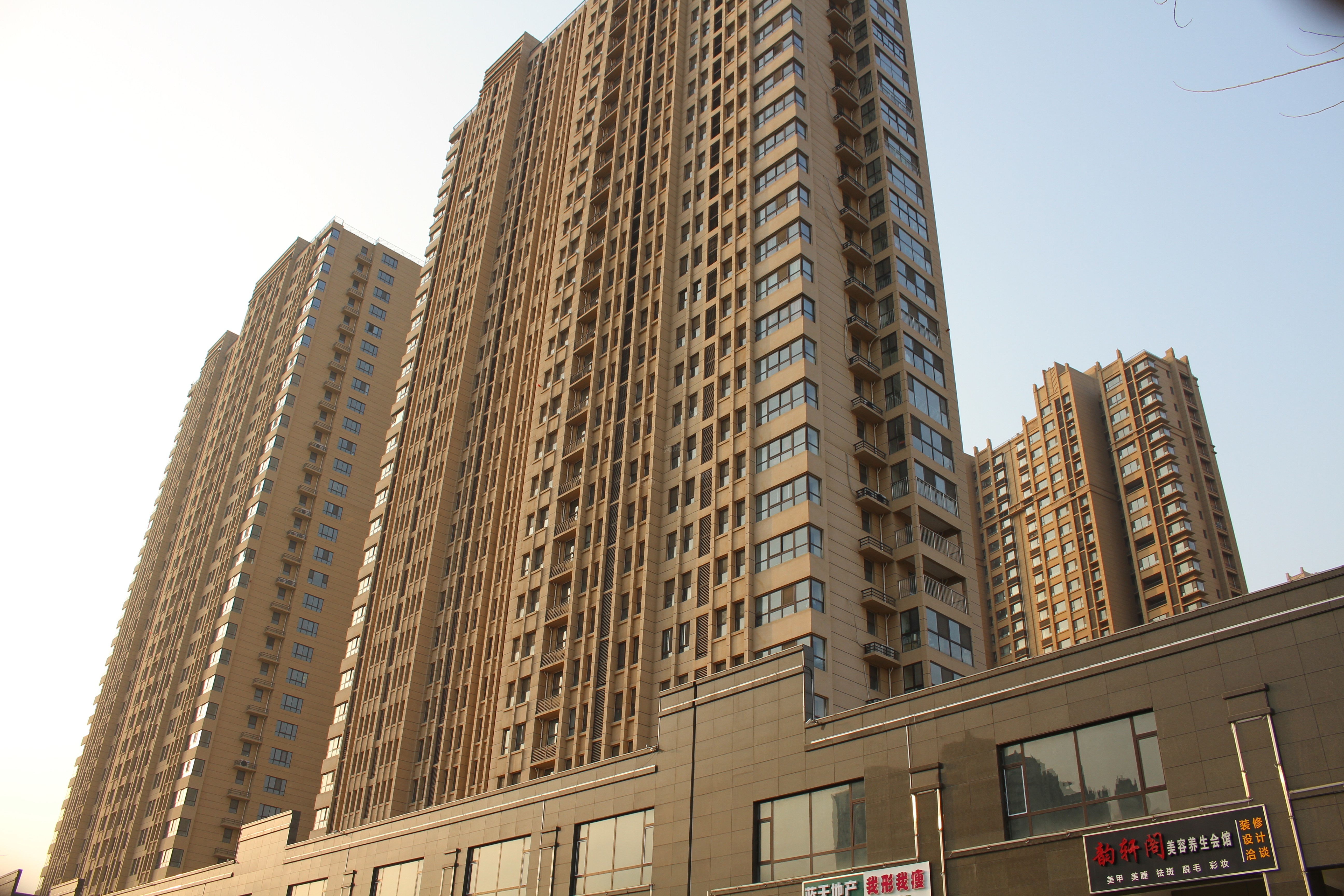 悦达广场实景图
