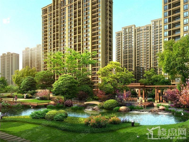 舜湾花苑效果图
