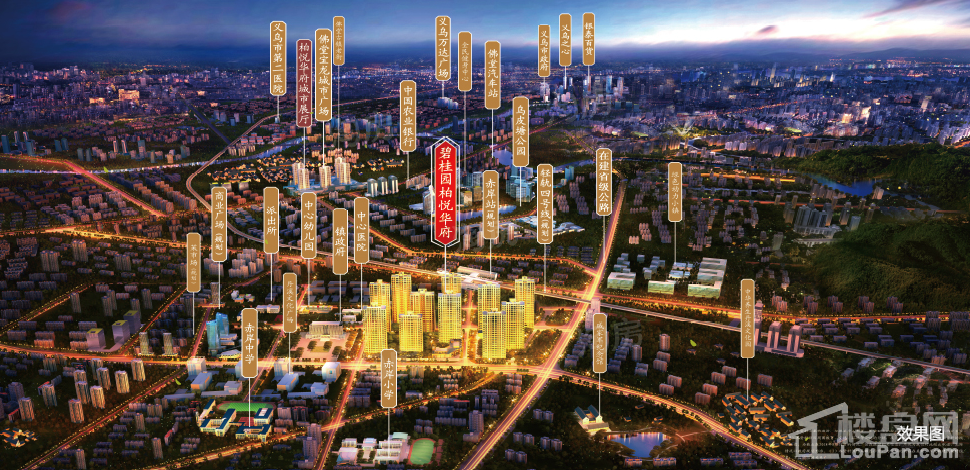 碧桂园·柏悦华府位置图