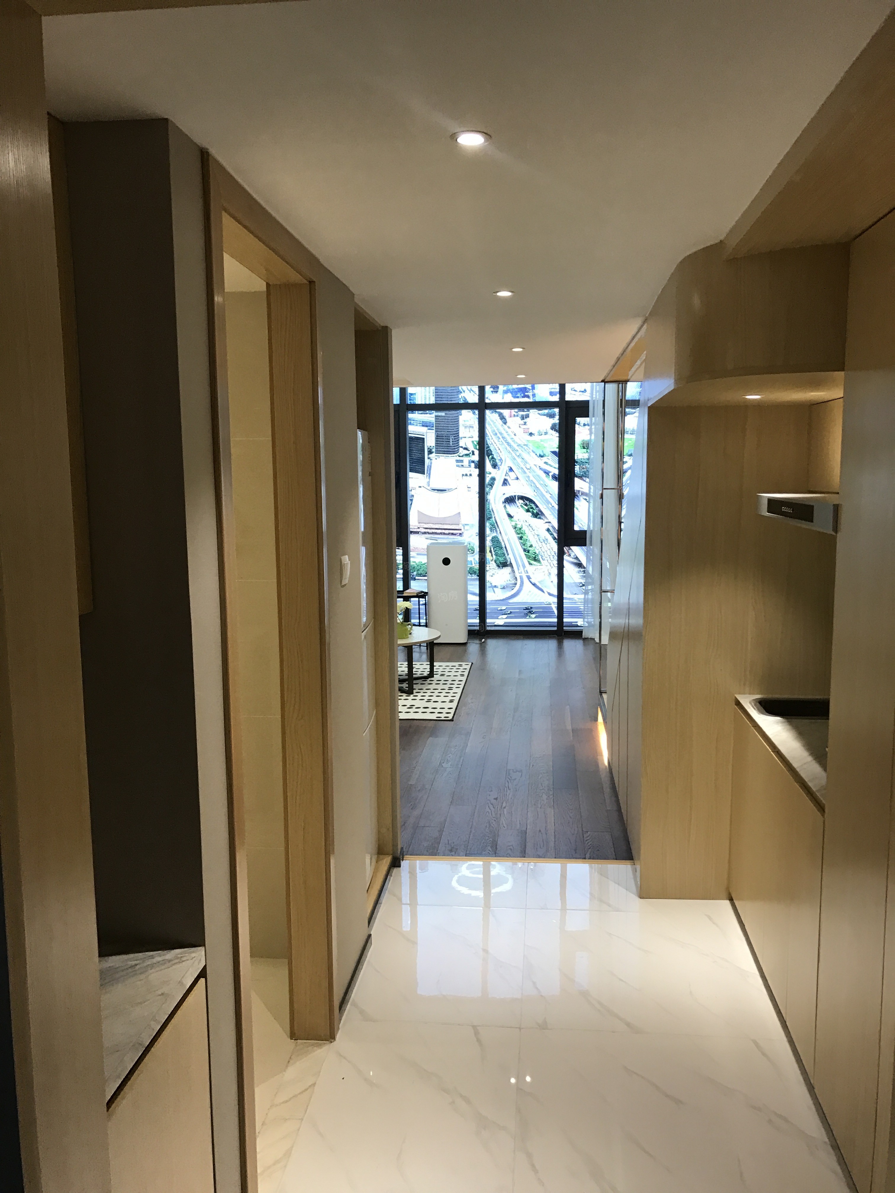 绿地京21区样板间