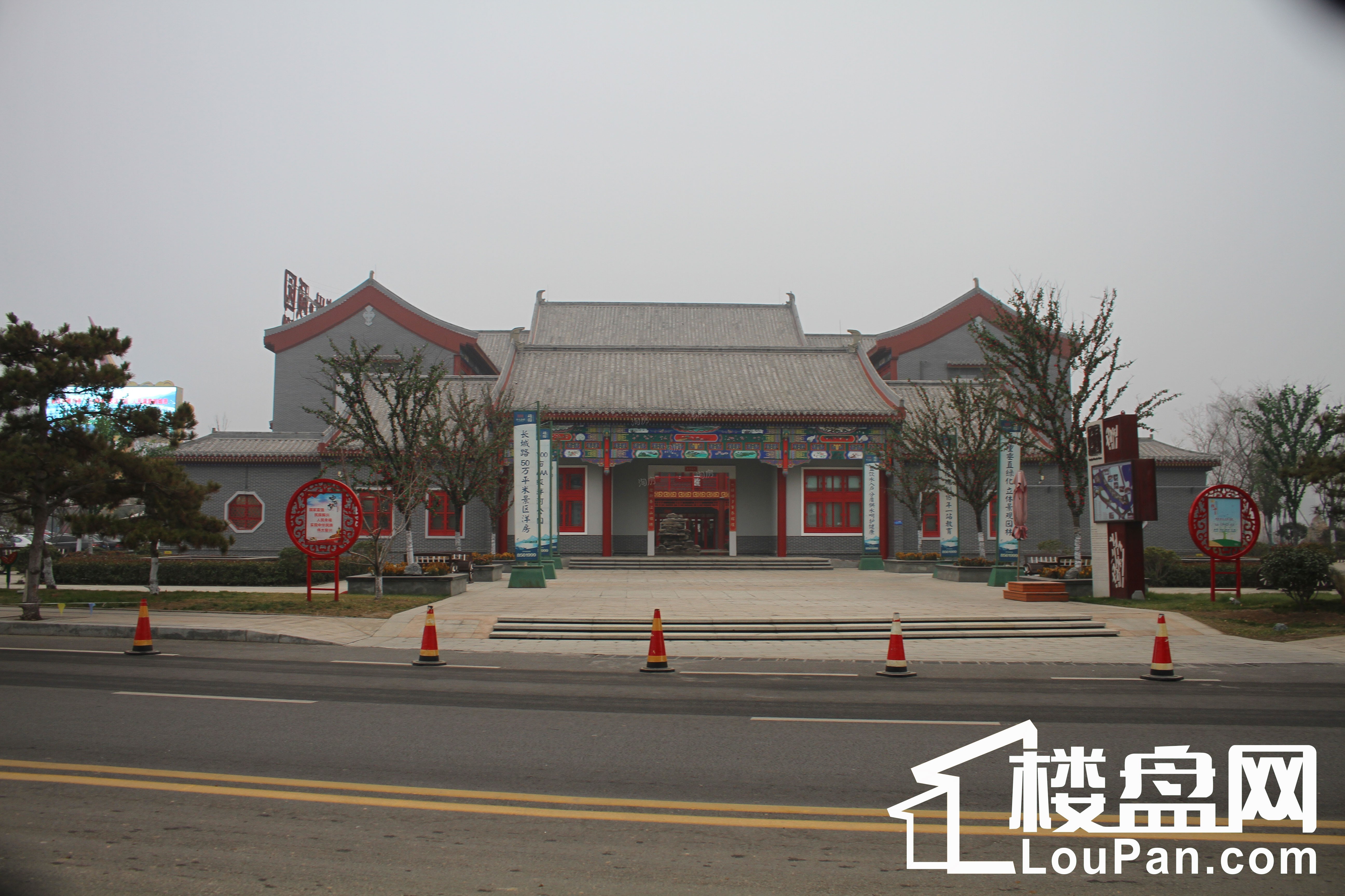 开元盛世硕园实景图