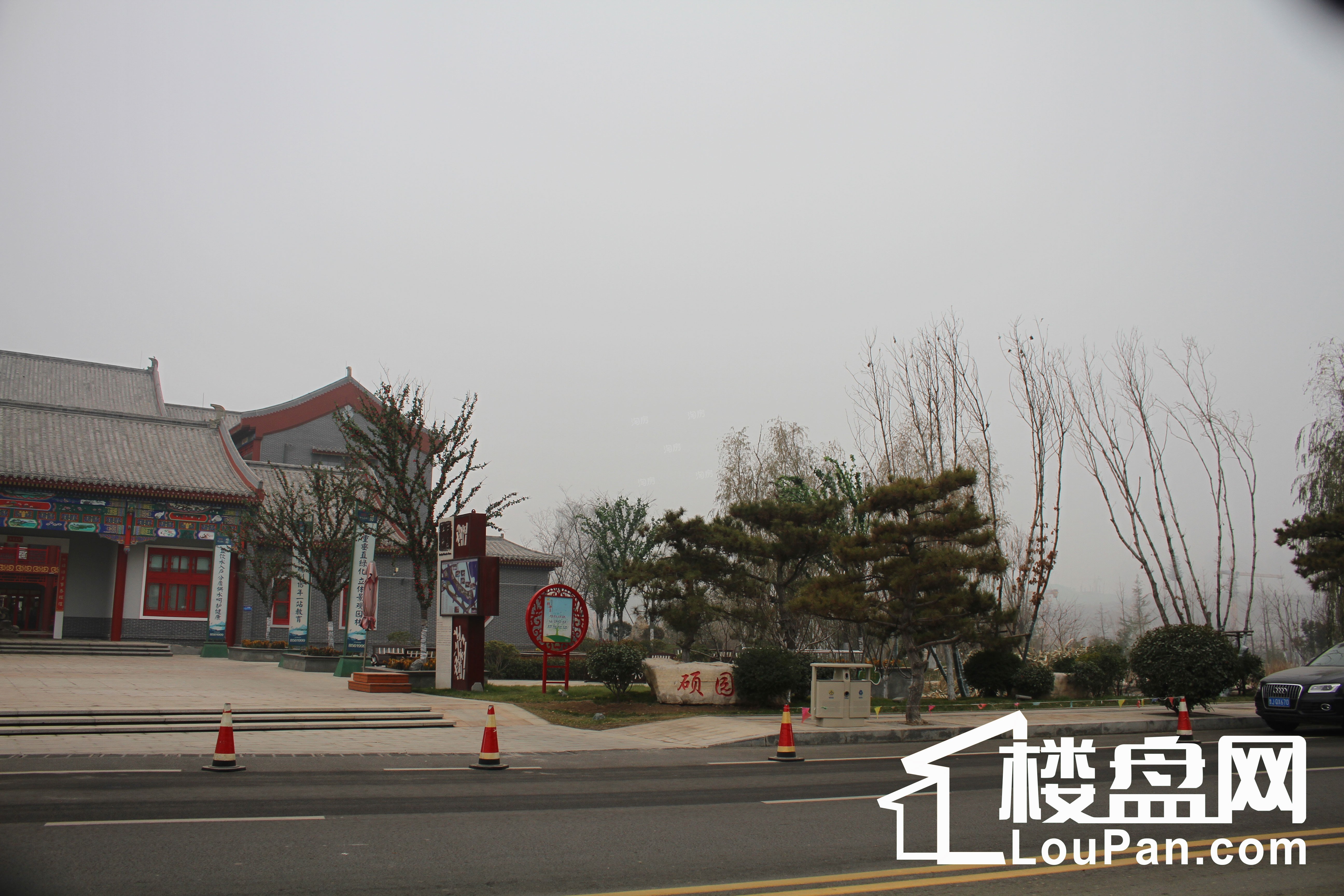 开元盛世硕园实景图