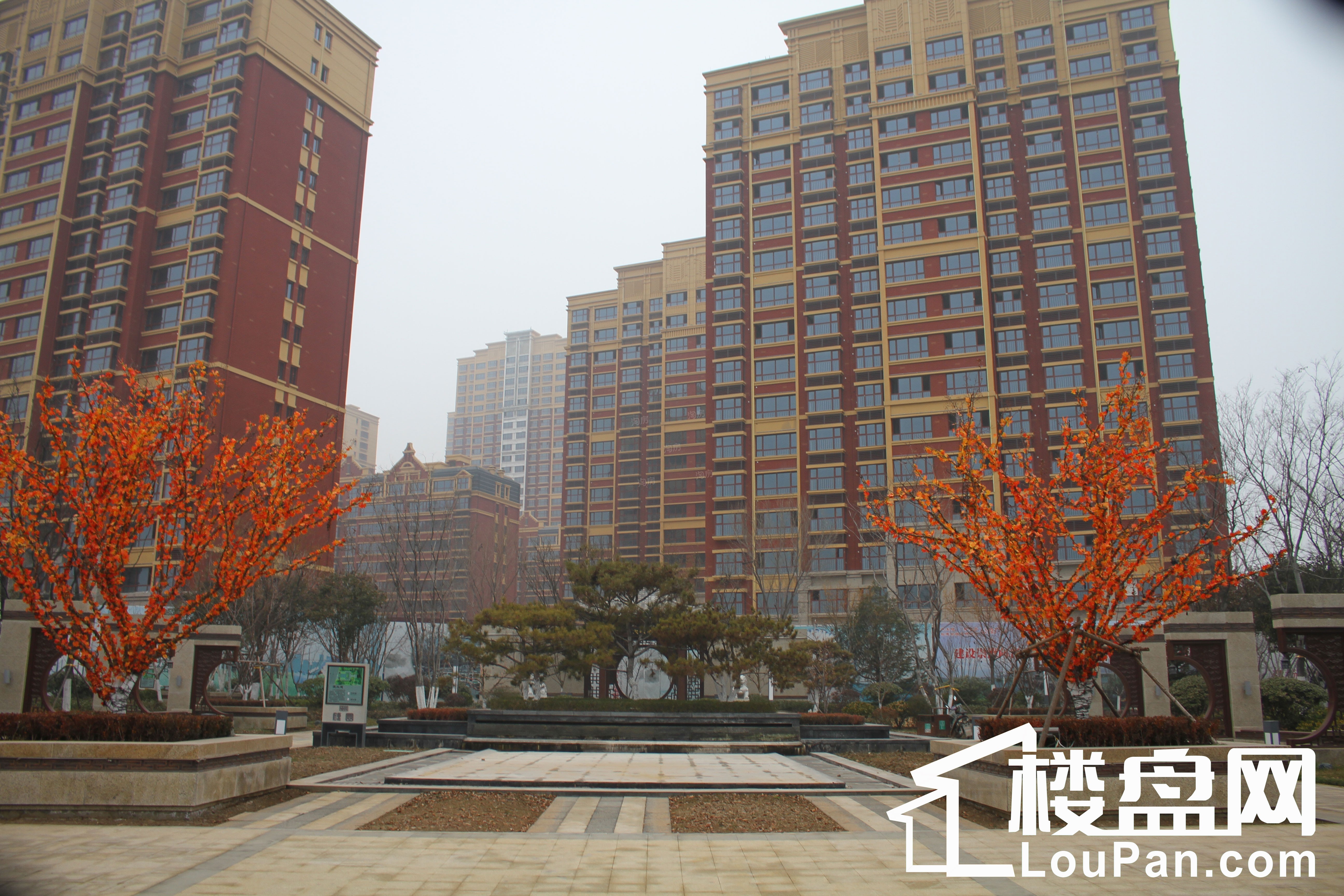 开元盛世硕园实景图