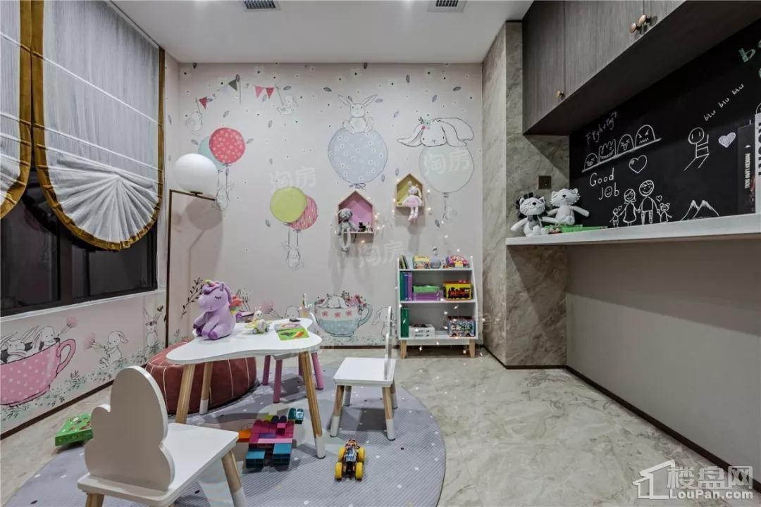 熙城雅居样板间