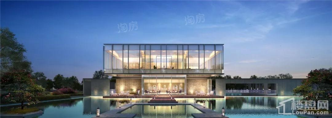 金地中梁为世界筑江湾效果图
