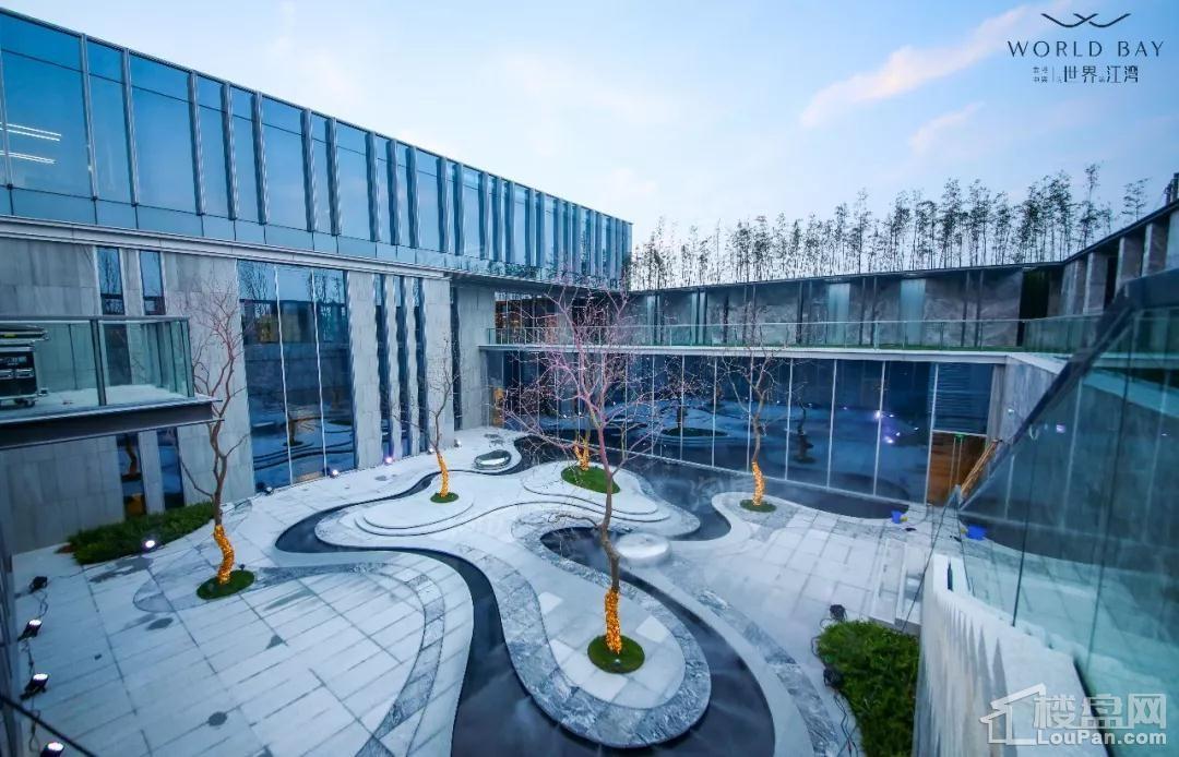 金地中梁为世界筑江湾实景图