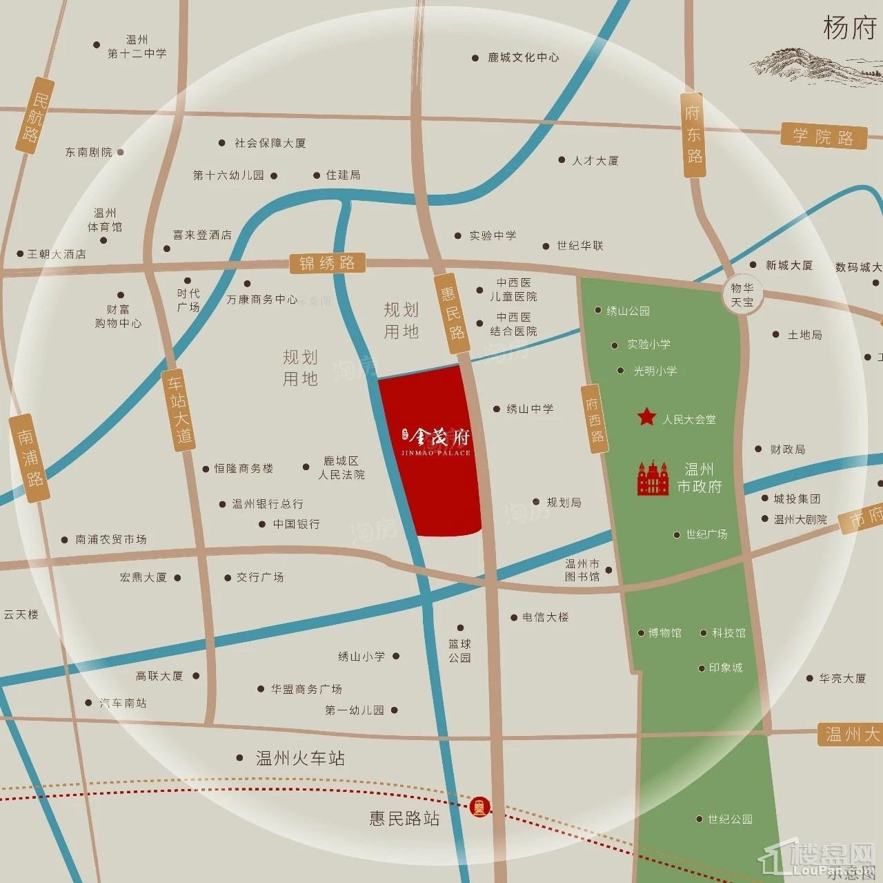 位置图