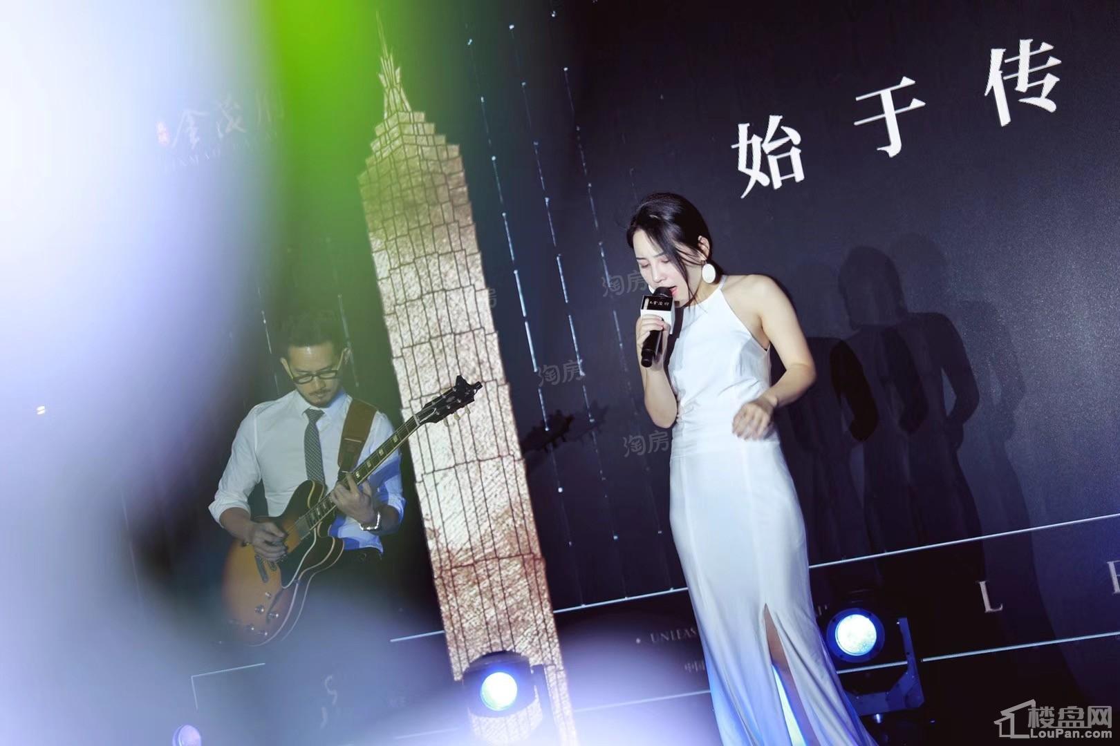 鹿城金茂府实景图