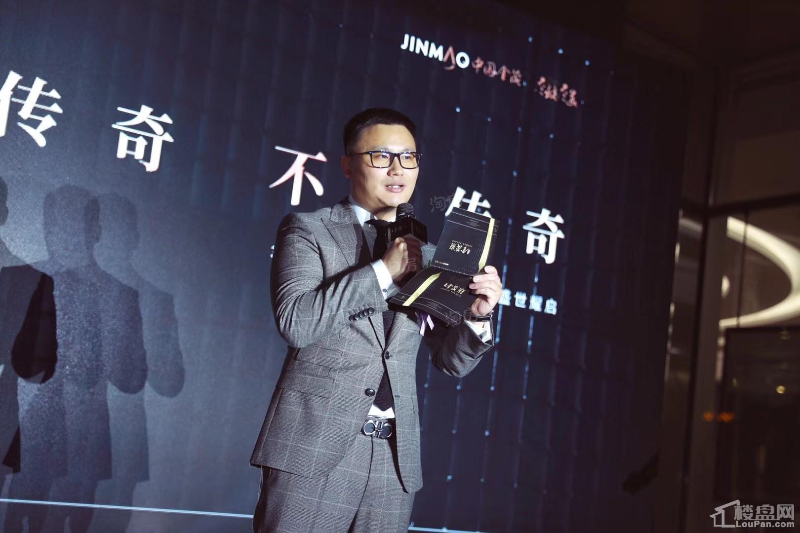 鹿城金茂府实景图