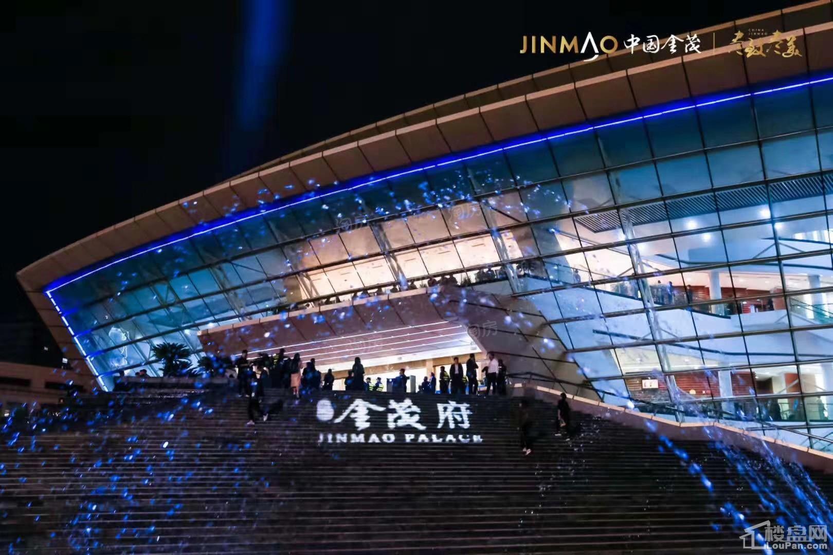 鹿城金茂府实景图