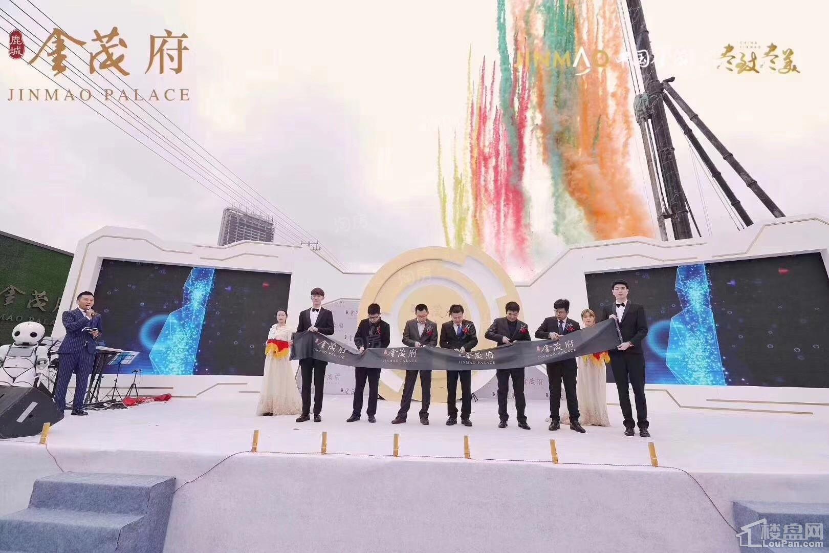 鹿城金茂府实景图