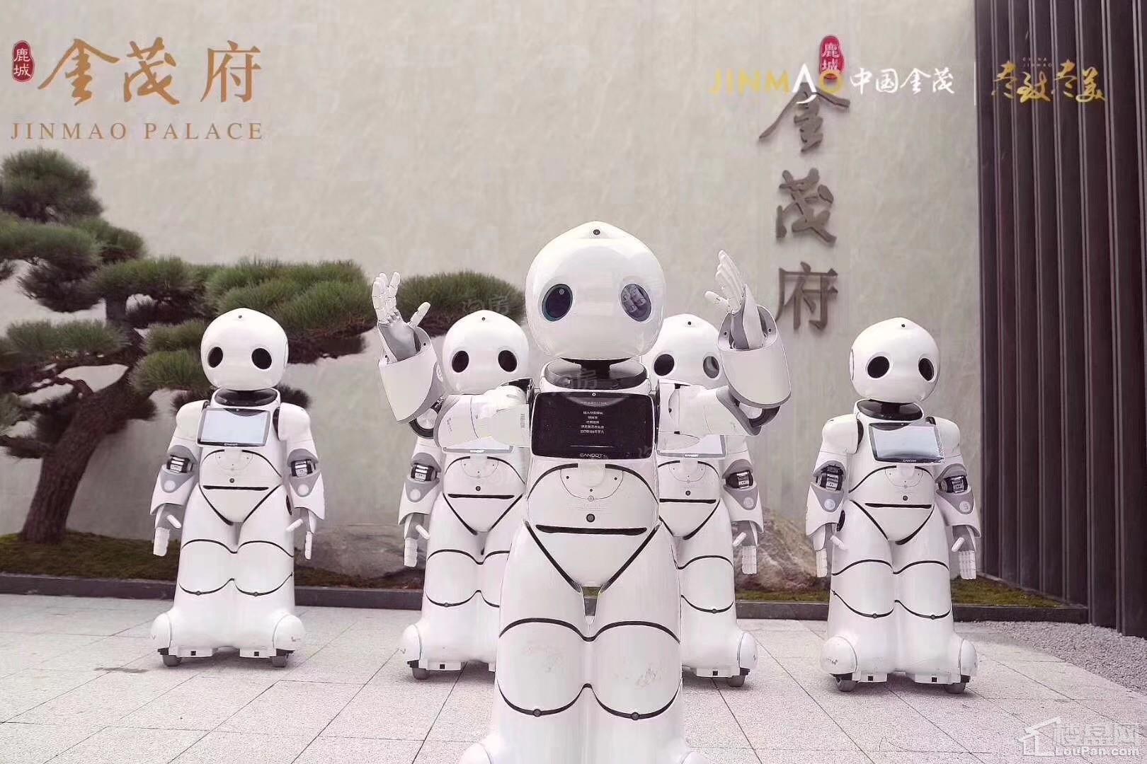 鹿城金茂府实景图