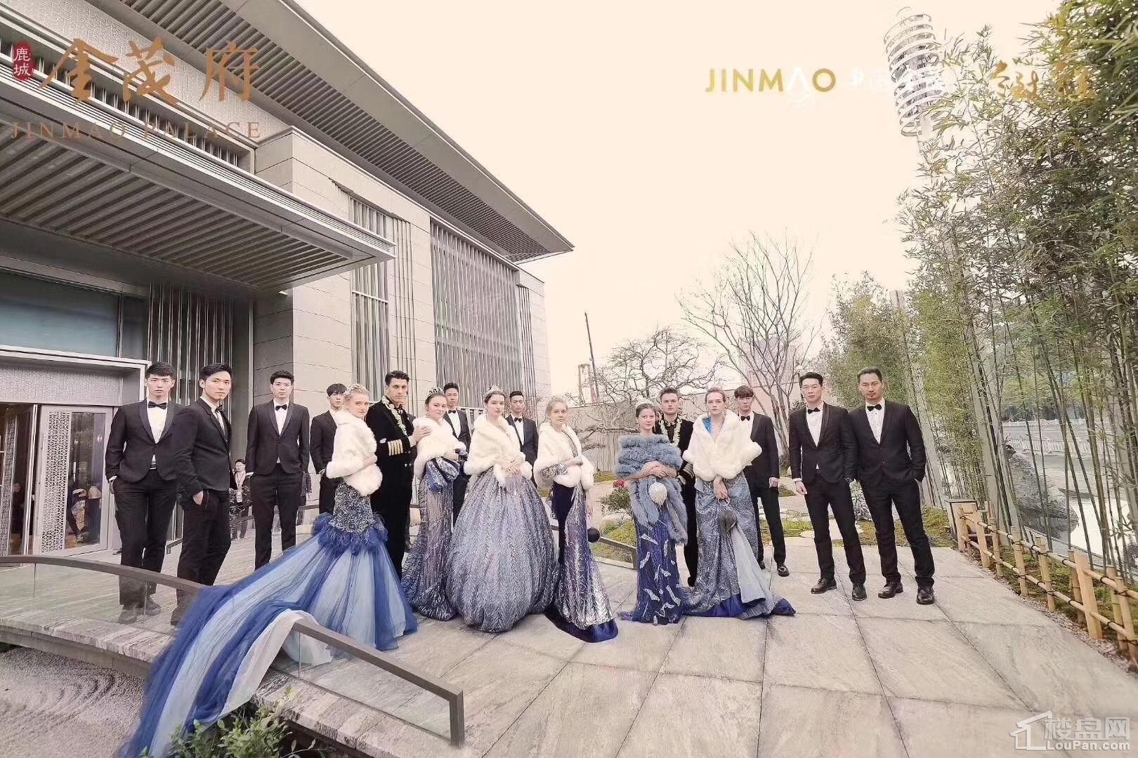 鹿城金茂府实景图