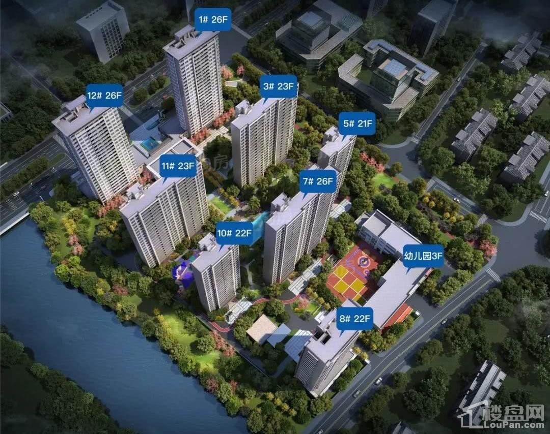 远洋·世纪宸章效果图
