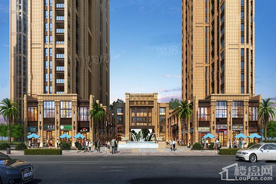 帝辰金缇水郡效果图