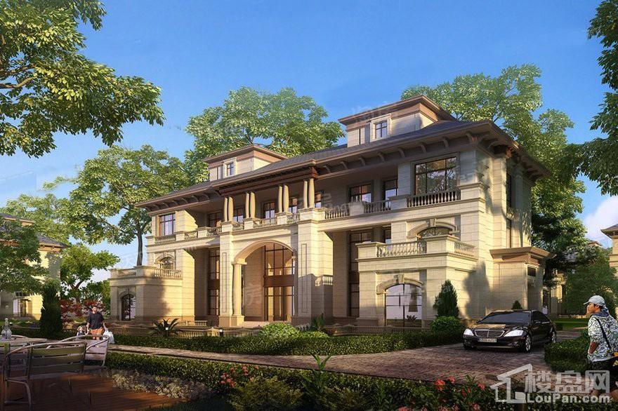 帝辰金缇水郡效果图