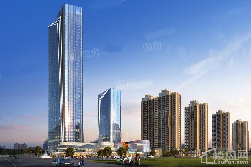 帝辰金缇水郡效果图