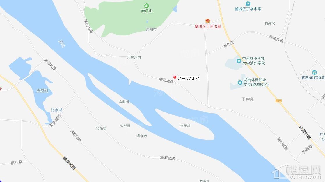 帝辰金缇水郡位置图