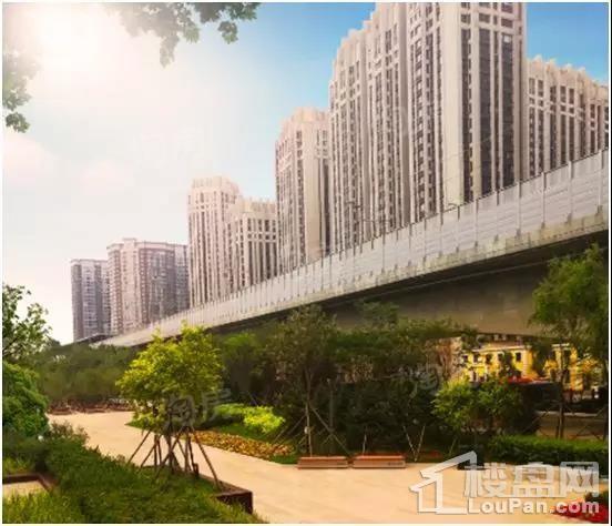 宝宇天邑环球港效果图