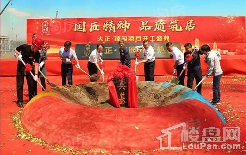 大正臻园实景图