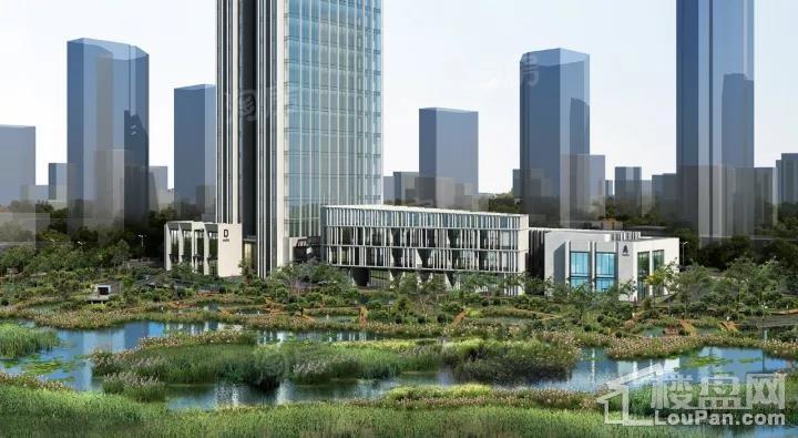 群力湿地MOHO效果图