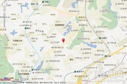 万瑞MARRIER·金开都会HOUSE位置图