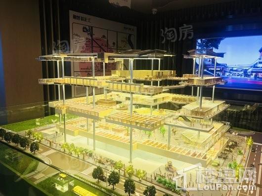 融创精彩汇实景图