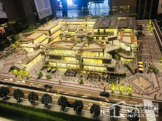 融创精彩汇实景图