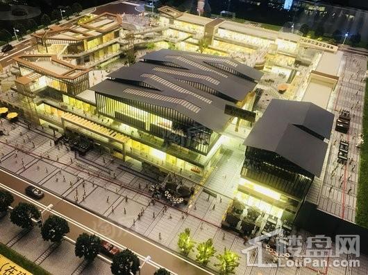 融创精彩汇实景图