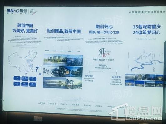 融创精彩汇实景图