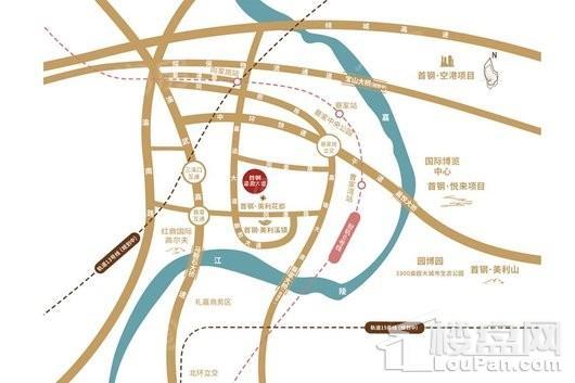 位置图