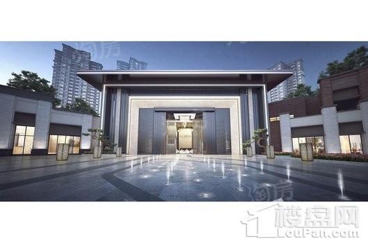 首钢鎏云大道效果图